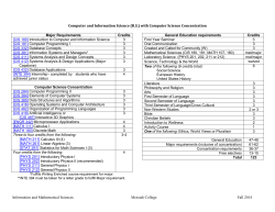 Computer Science (B.A.)