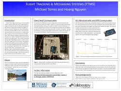 Flight Tracking and Messaging Systems (FTMS): Communications Group