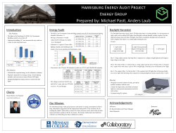 Harrisburg Energy Audit