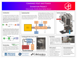 Design and Implementation of a Demonstration System for Combined Generation of Power, Heat, and Refrigeration