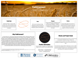 FaithConnect: Connecting Churches through Technology