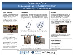 Cycle Advancements for Rugged Terrain - Universal Hitch