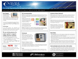 Energy Monitoring and Management System