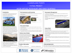 Cumberland Pointe Futsal Court Project