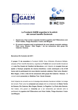 Mes informaci&oacute;