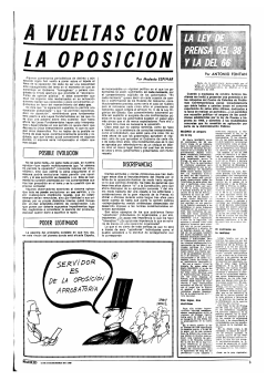 La ley de prensa del 38 y la del 66