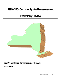 Reviewers identified strengths in many of the Community Health Assessments (CHAs)