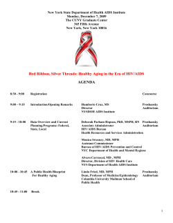 Agenda