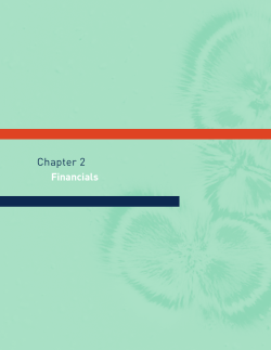 II. Financials