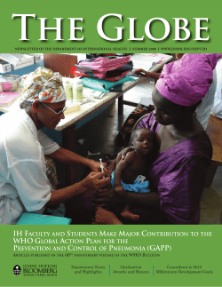 The Globe, Summer 2008