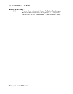 External Grants