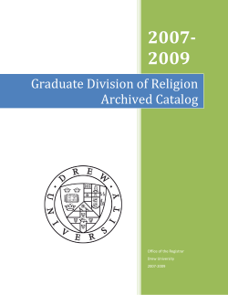 2007-09 GDR Catalog