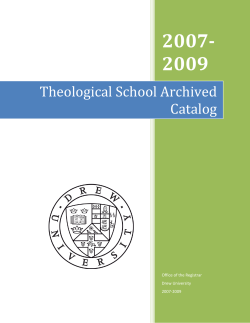 2007-09 Catalog