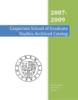 2007-09 Catalog