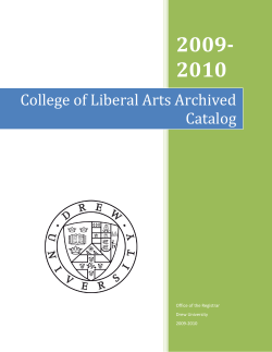 2009-10 Catalog