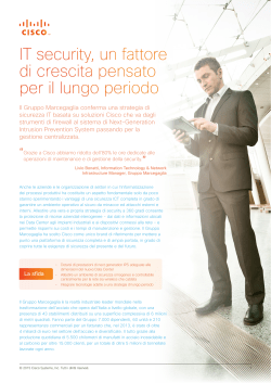 Read Case Study (Italian)
