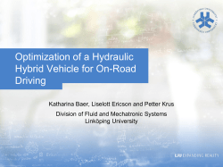 4a_2_Optimization_of_a_Hydraulic_Hybrid_Vehicle_for_On-Road_Driving_Katharina Baer,.pptx