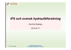 IFS och svensk hydraulikforskning_KER_hd2012.pdf