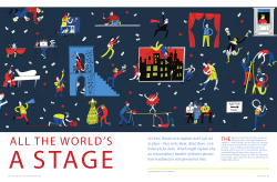 Drew Magazine Summer 15 All The Worlds A Stage