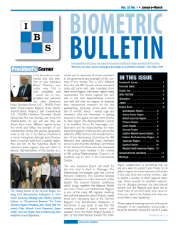 Predicting the Course of MS: How Statistics and Standard Scans Can Predict Disease and Improve Treatments