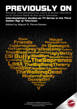 Are you aving a laugh? El Post Humor y la nueva sitcom
