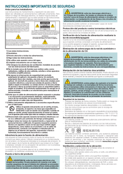 Cisco PDS2100 Series Set-Top Safety Sheet (Columbian Spanish)
