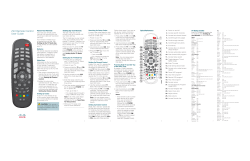 Z22 Remote Control User Guide (English)