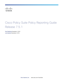 CPS Policy Reporting Guide