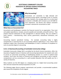 aas in business accounting track 0