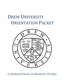 Click here for &nbsp;a PDF of the Orientation handbook