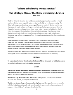 Updated Strategic Plan