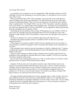 https://www.calvin.edu/admin/provost/documents/copyright-vhs2dvd.pdf