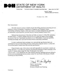 Universal Data Standards version 3.1