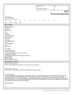 L&auml;nk till forskningsplan