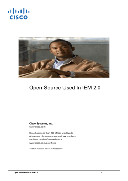 Cisco_Interactive_Experience_Manager_2.0_Open_Source_Documentation