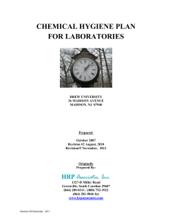 Drew Chem Hygiene Plan Revision 3 November 2011 final