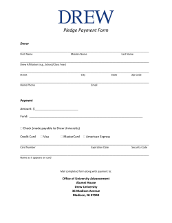 gift form