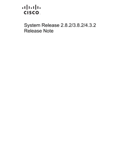System Release 2.8.2/3.8.2/4.3.2 Release Note