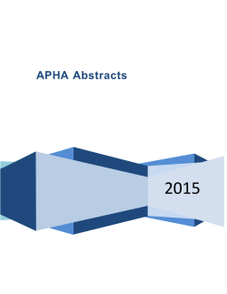 All Conferences 2005 to present