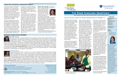 J&J Road Scholar Newsletter - Oct 2013