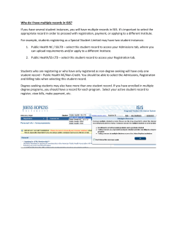 multiple records tip sheet