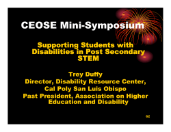 Disability Resouce Center