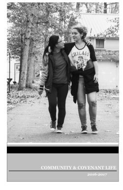 Community and Covenant Life