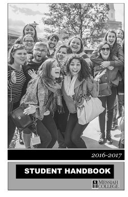 Student Handbook (Complete)