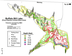 Buffalo Bill Lake