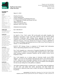 Letter Commenting on Incentive Rule