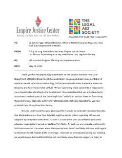 Empire Justice Center / the Legal Aid Society