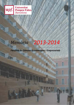 Mem ria del curs 2013-2014