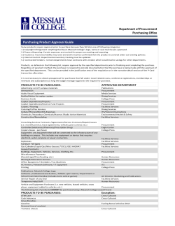 Should I consult another department before making this purchase?