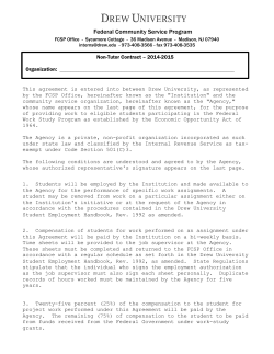 NON-Tutor Contract